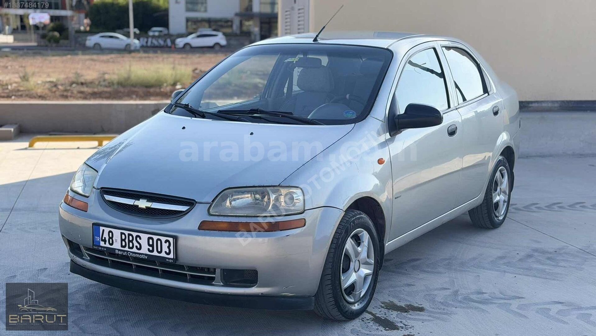 Galeriden Chevrolet Kalos 1.4 SE 2004 Model Muğla 325.000 km Gri 1