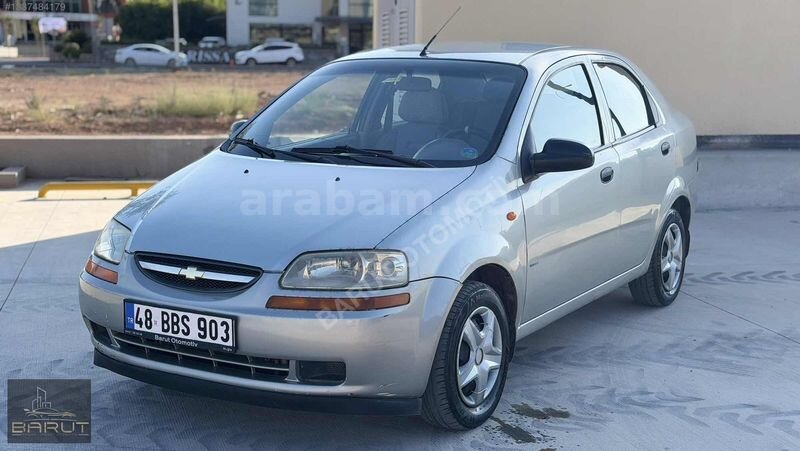Galeriden Chevrolet Kalos 1.4 SE 2004 Model Muğla 325.000 km Gri