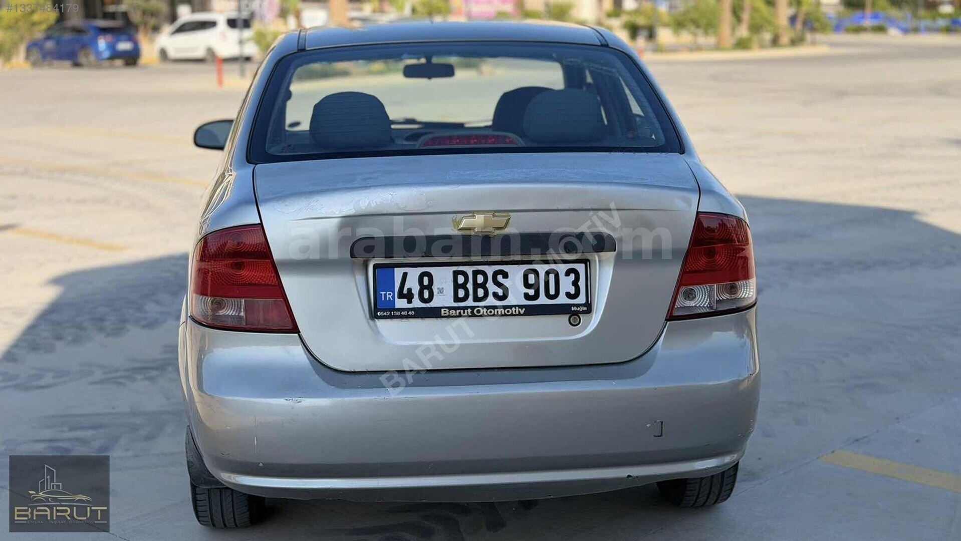 Galeriden Chevrolet Kalos 1.4 SE 2004 Model Muğla 325.000 km Gri 7