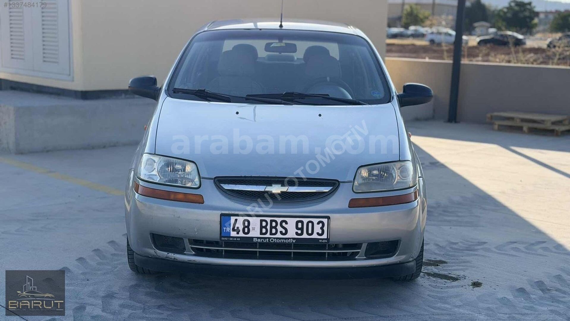 Galeriden Chevrolet Kalos 1.4 SE 2004 Model Muğla 325.000 km Gri 3