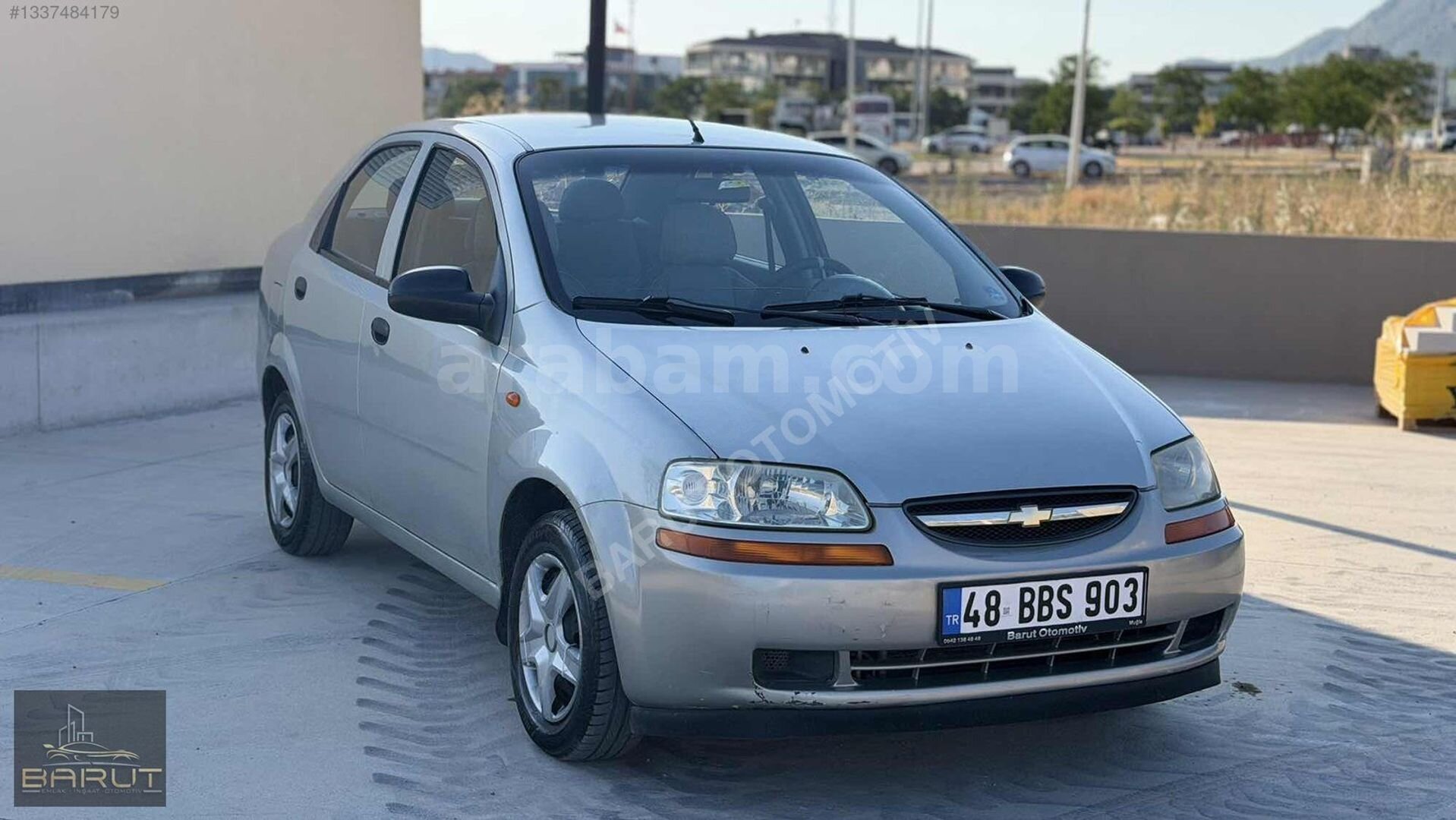 Galeriden Chevrolet Kalos 1.4 SE 2004 Model Muğla 325.000 km Gri 4