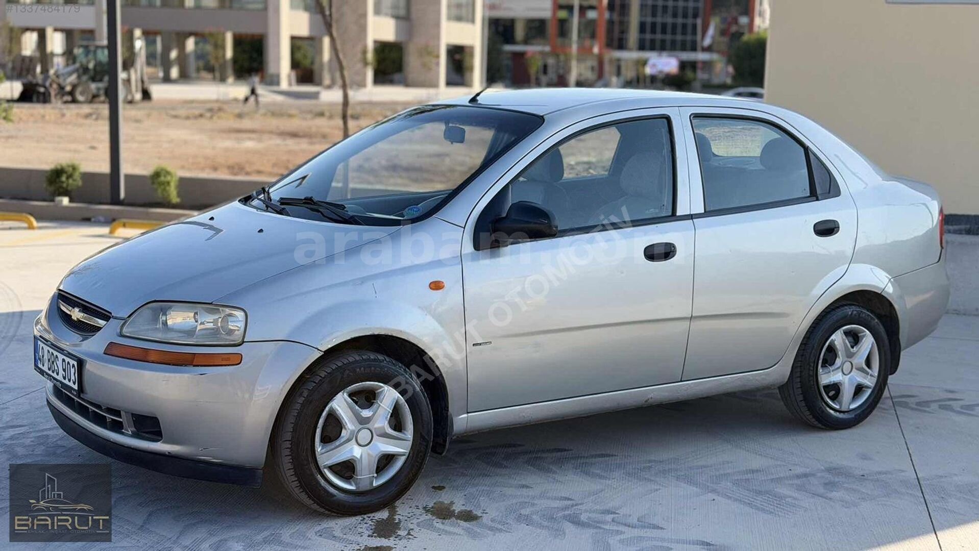 Galeriden Chevrolet Kalos 1.4 SE 2004 Model Muğla 325.000 km Gri 2