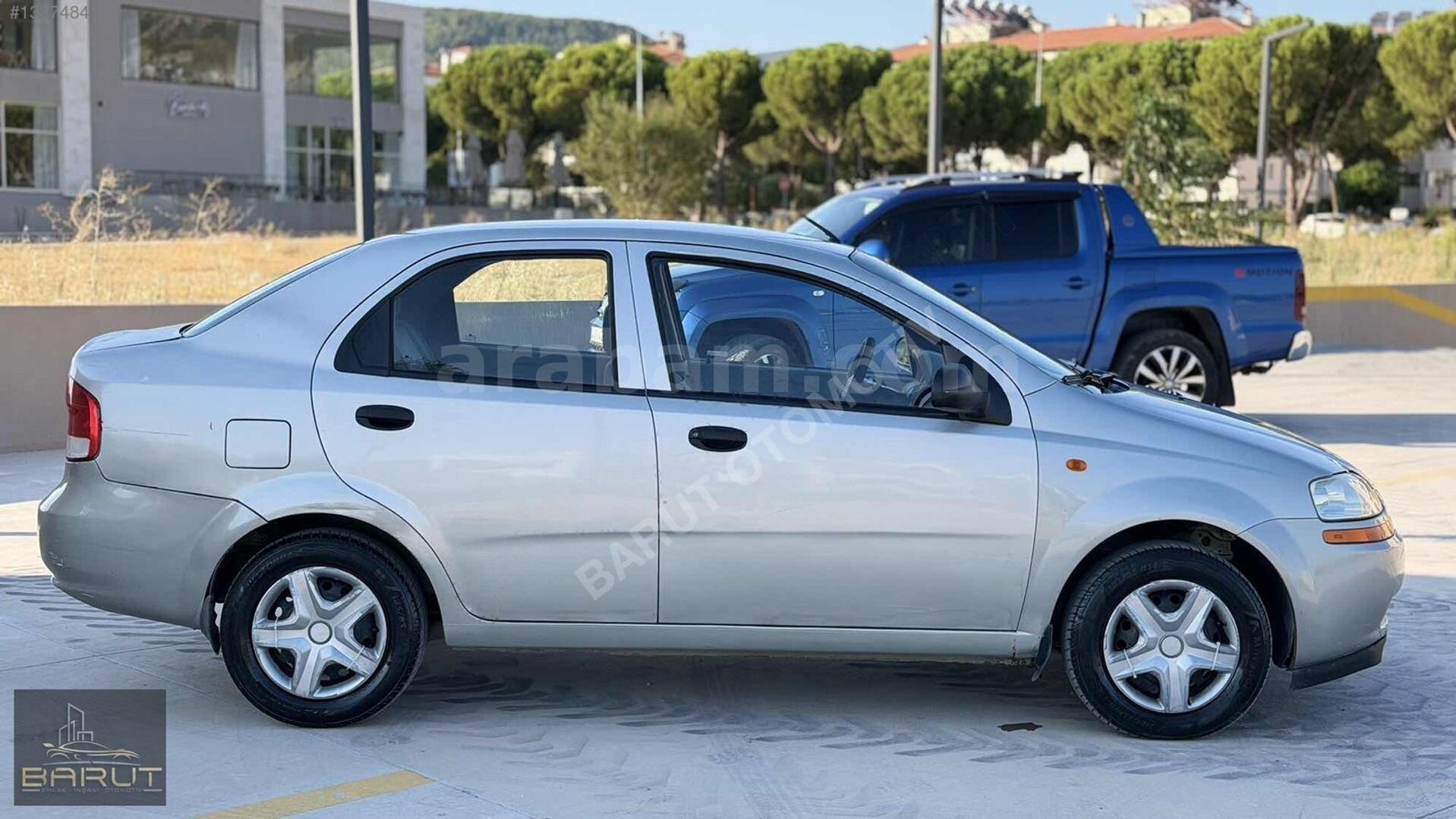 Galeriden Chevrolet Kalos 1.4 SE 2004 Model Muğla 325.000 km Gri 6