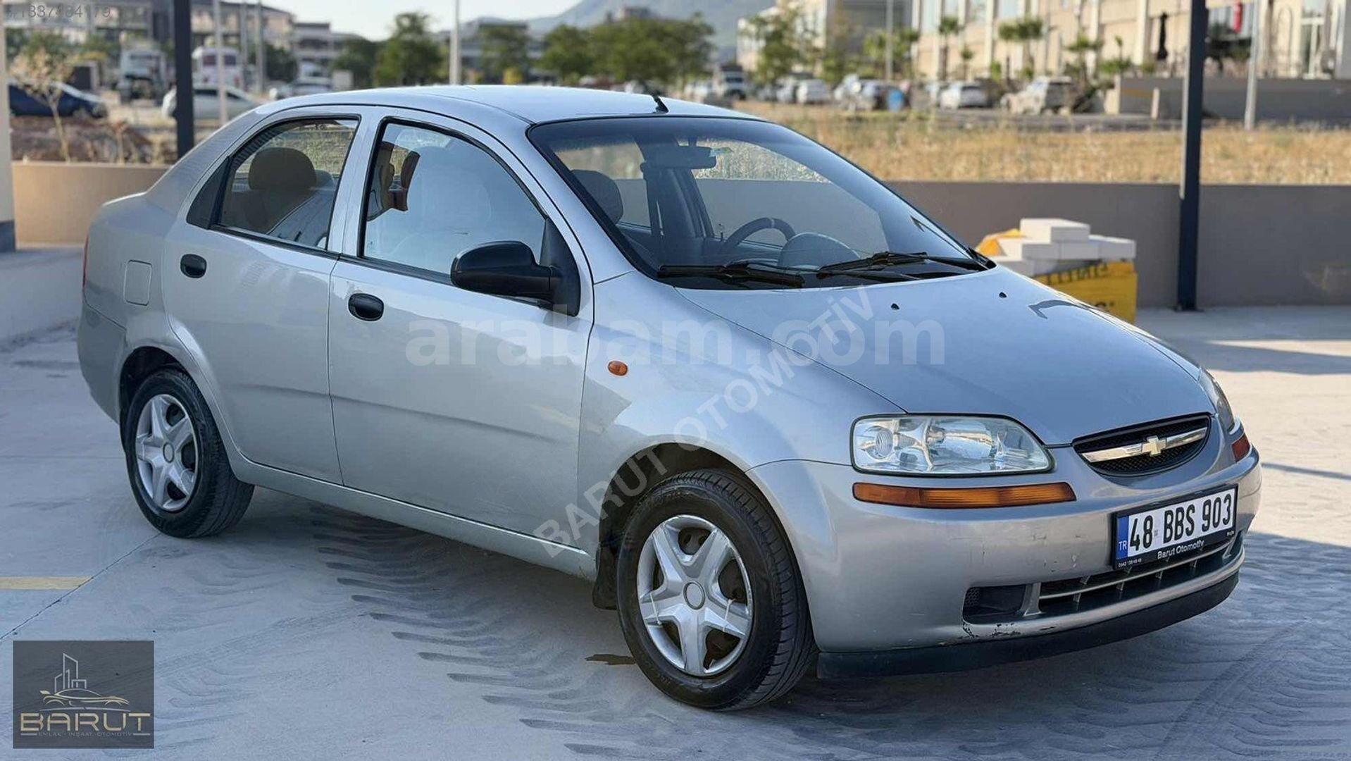 Galeriden Chevrolet Kalos 1.4 SE 2004 Model Muğla 325.000 km Gri 5