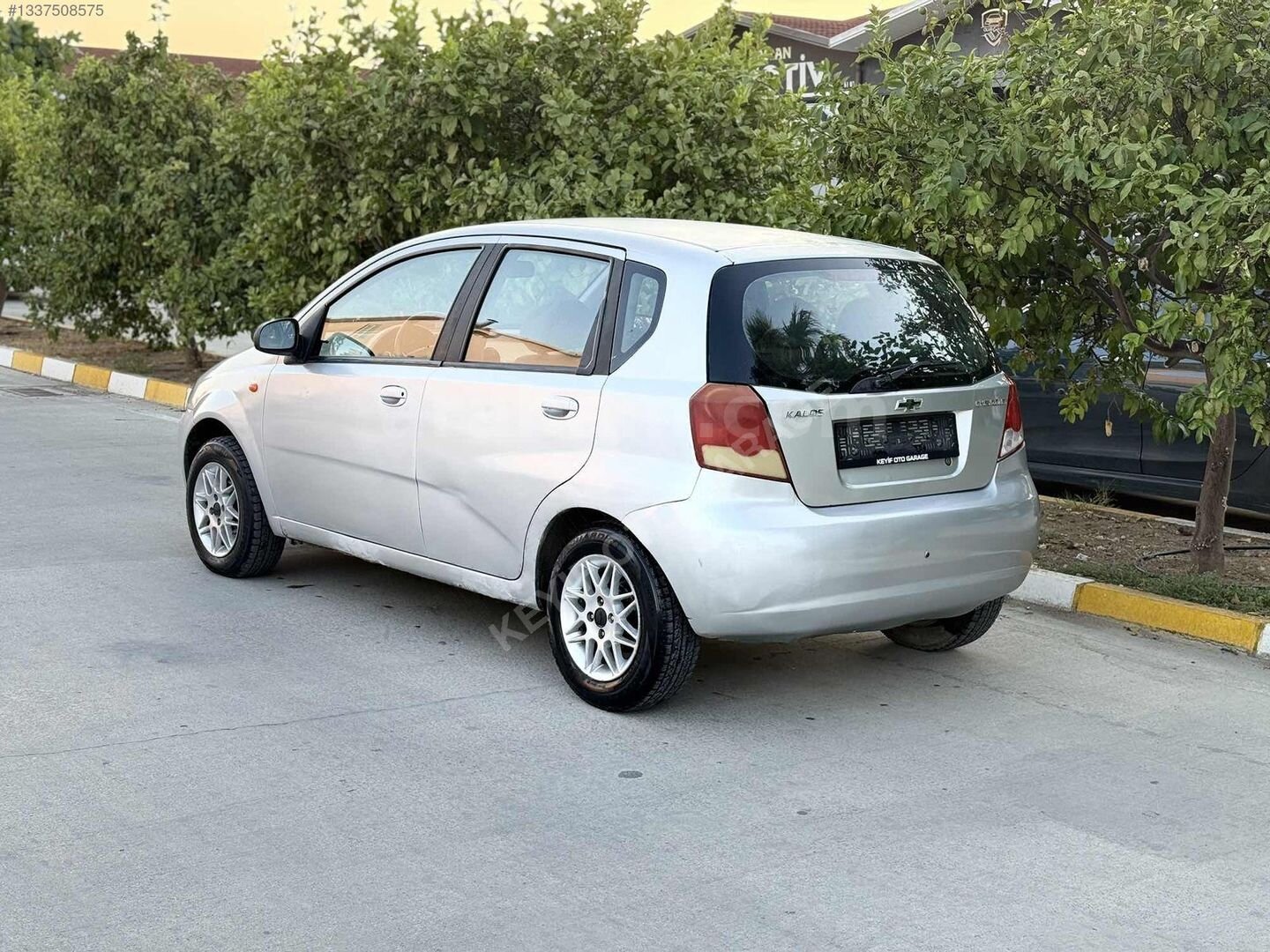 Galeriden Chevrolet Kalos 1.2 SE 2005 Model Antalya 279.000 km Gri 5