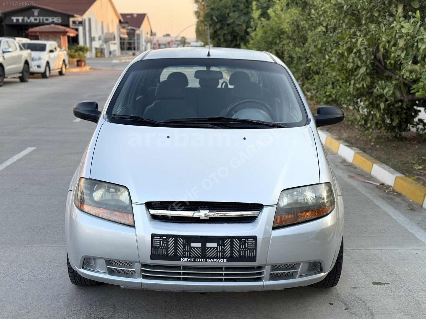 Galeriden Chevrolet Kalos 1.2 SE 2005 Model Antalya 279.000 km Gri 1
