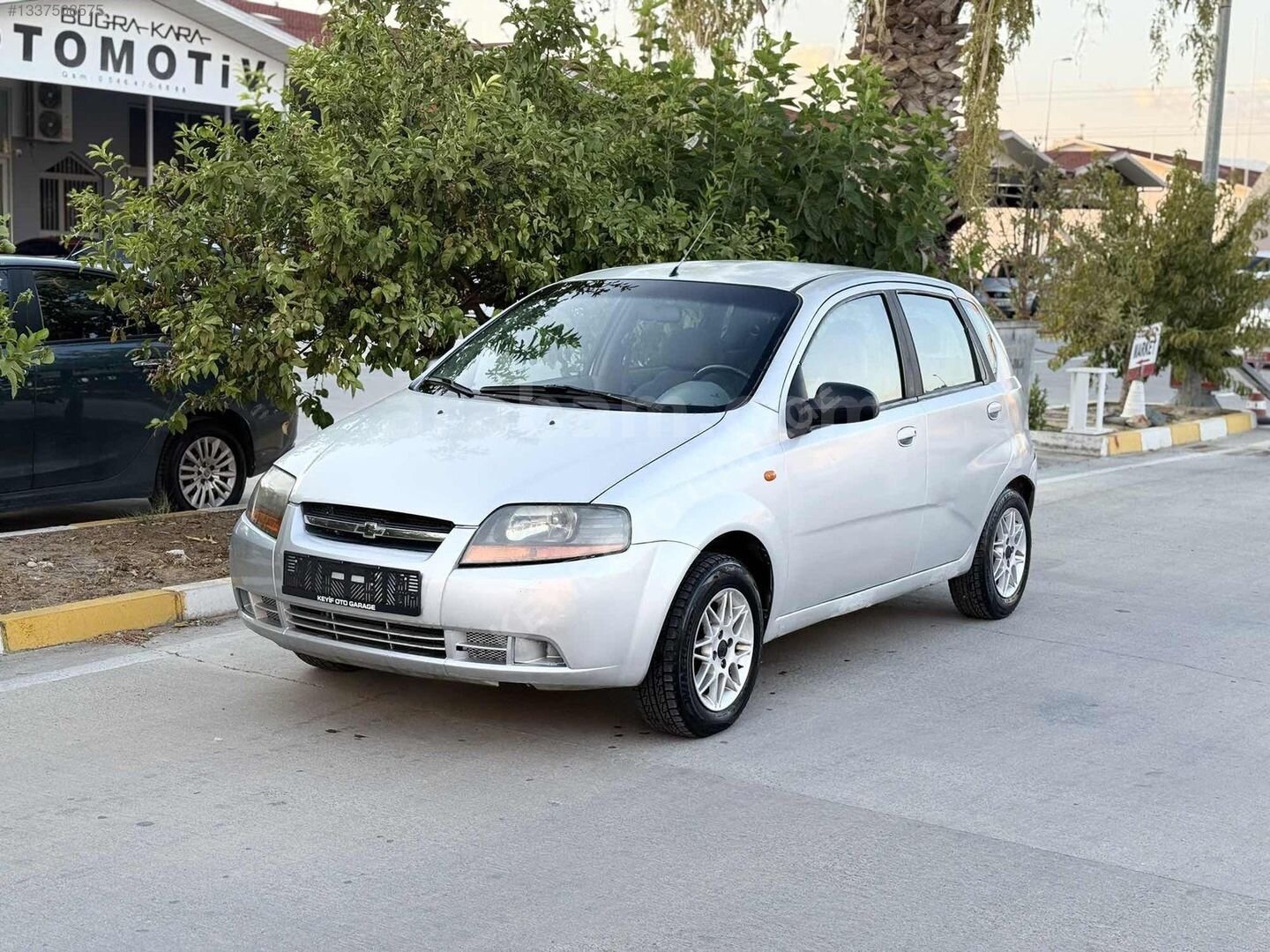Galeriden Chevrolet Kalos 1.2 SE 2005 Model Antalya 279.000 km Gri 3