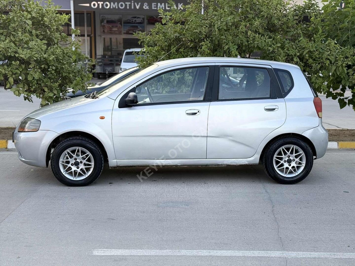 Galeriden Chevrolet Kalos 1.2 SE 2005 Model Antalya 279.000 km Gri 6