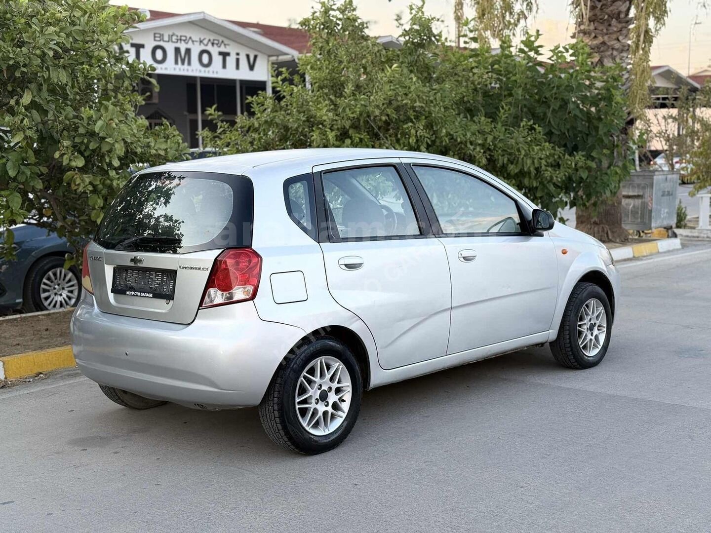 Galeriden Chevrolet Kalos 1.2 SE 2005 Model Antalya 279.000 km Gri 4