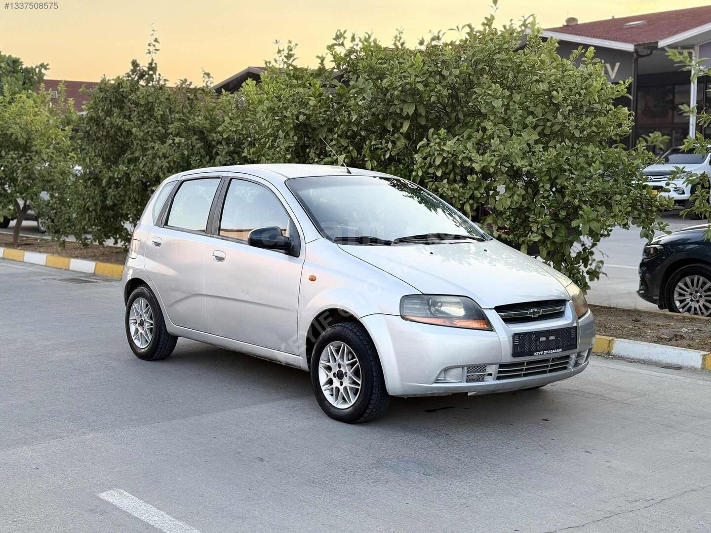 Galeriden Chevrolet Kalos 1.2 SE 2005 Model Antalya 279.000 km Gri 2
