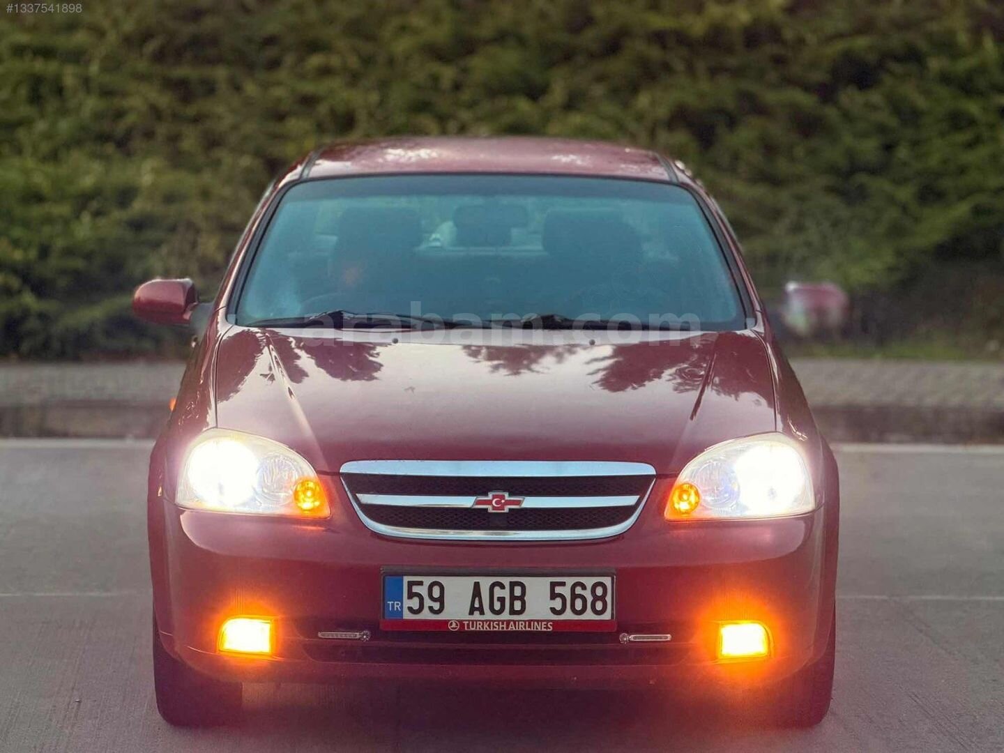 Galeriden Chevrolet Lacetti 1.4 SE 2008 Model Kocaeli 294.000 km Kırmızı 1