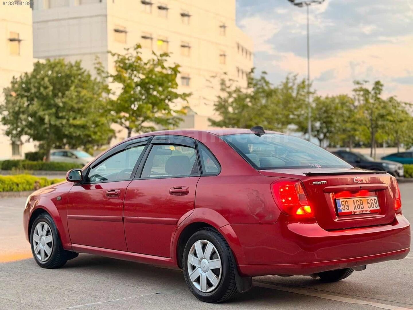 Galeriden Chevrolet Lacetti 1.4 SE 2008 Model Kocaeli 294.000 km Kırmızı 6