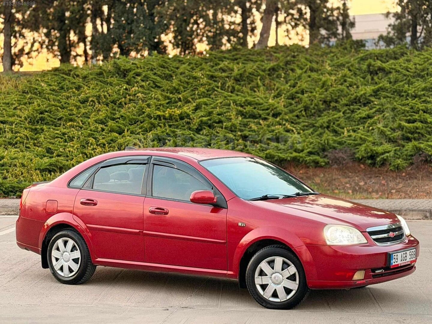 Galeriden Chevrolet Lacetti 1.4 SE 2008 Model Kocaeli 294.000 km Kırmızı 3