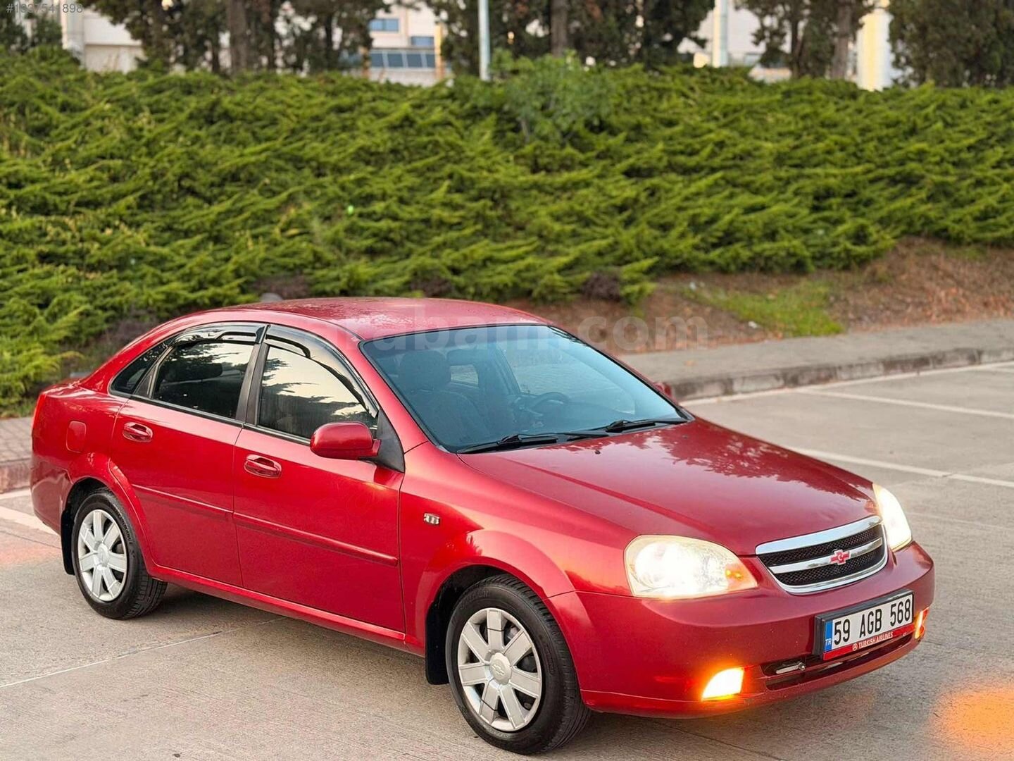 Galeriden Chevrolet Lacetti 1.4 SE 2008 Model Kocaeli 294.000 km Kırmızı 7