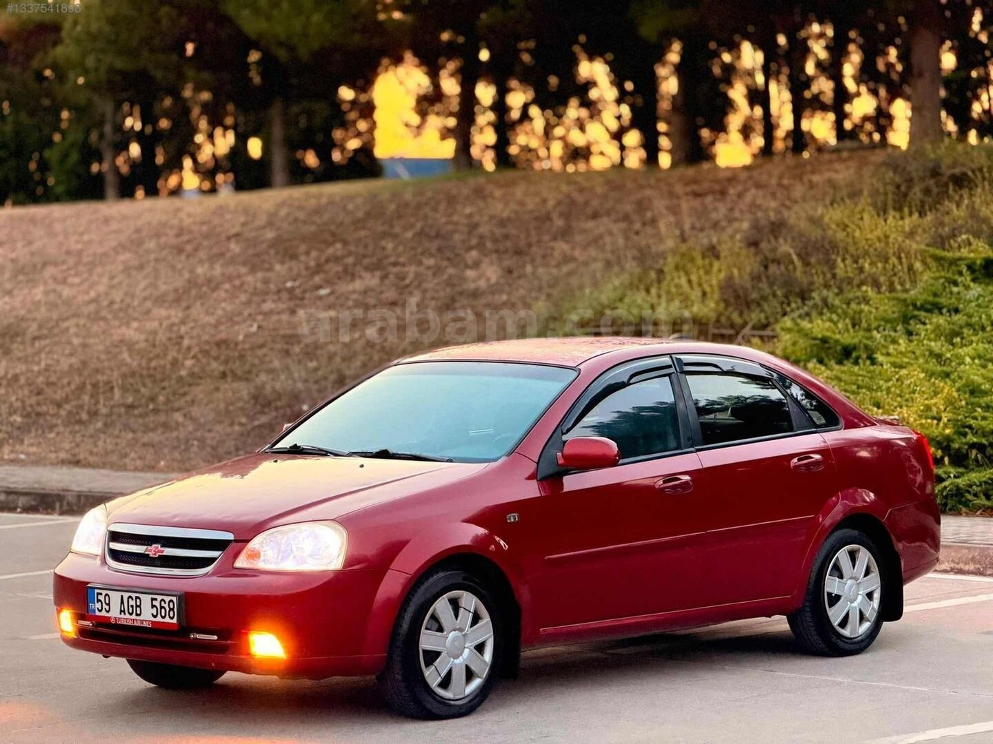 Galeriden Chevrolet Lacetti 1.4 SE 2008 Model Kocaeli 294.000 km Kırmızı 4