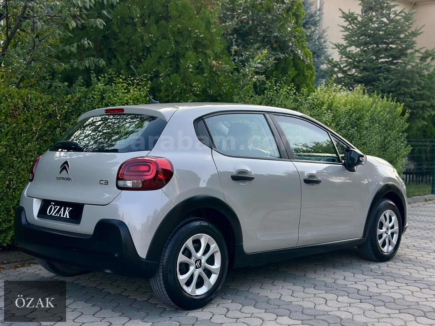 ÖZAK-BOYASIZ 2018 ÇIKIŞLI CİTROEN C3 1.2 PURETECH FEEL 82.000'KM 7