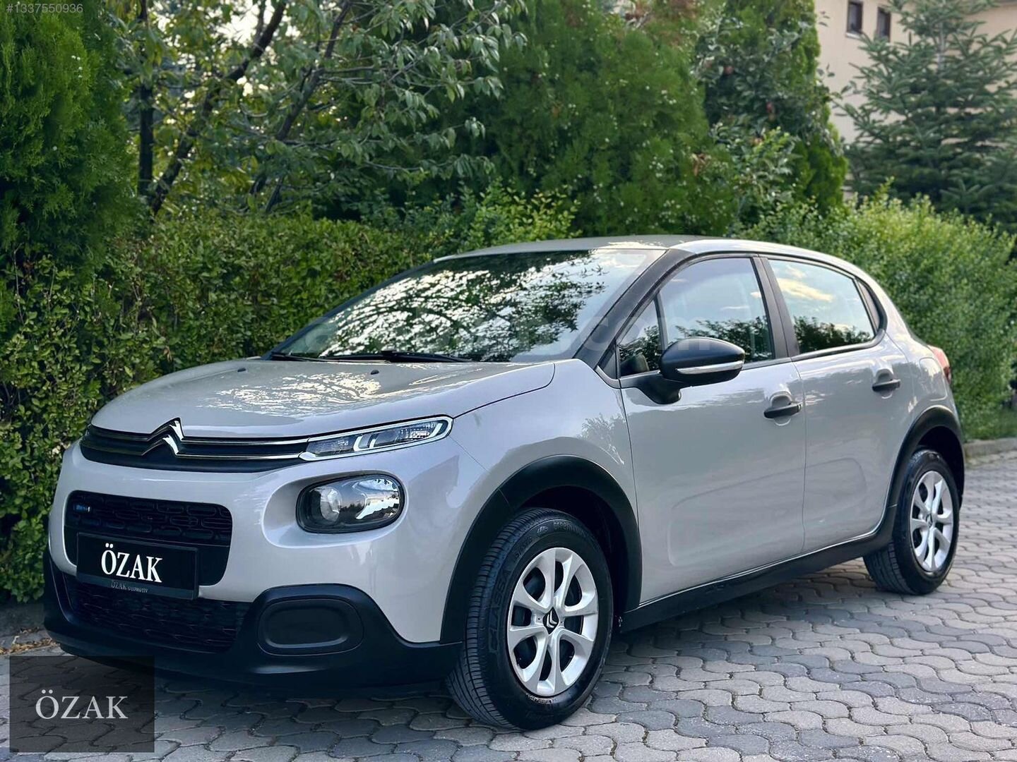 ÖZAK-BOYASIZ 2018 ÇIKIŞLI CİTROEN C3 1.2 PURETECH FEEL 82.000'KM 4