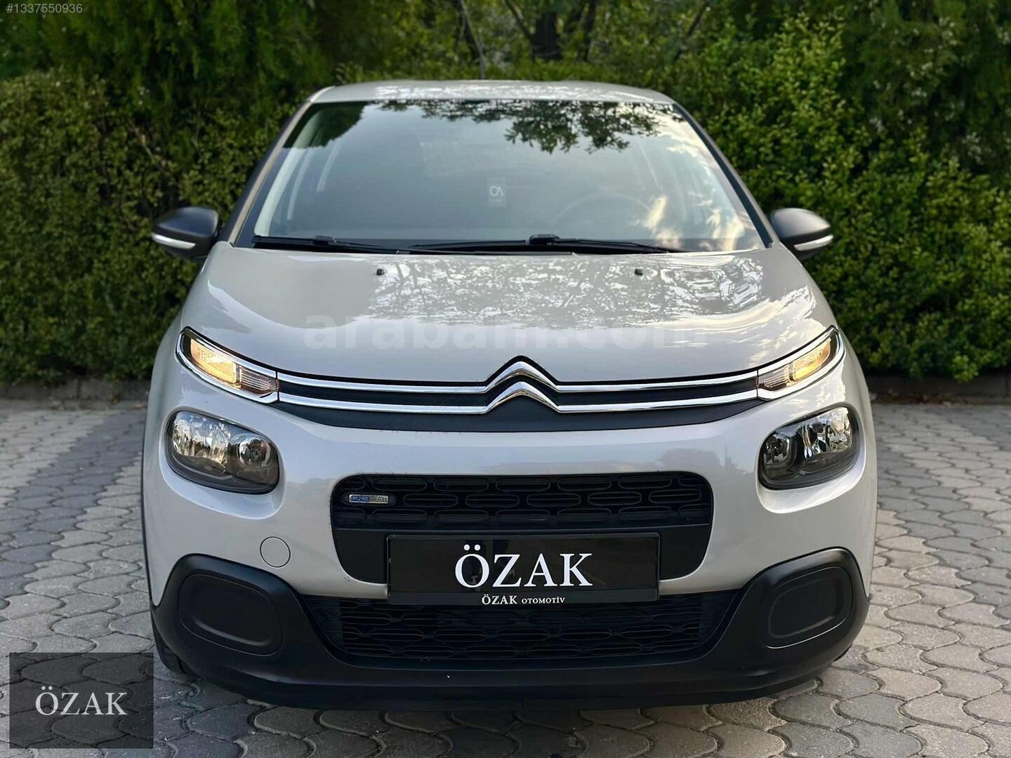 ÖZAK-BOYASIZ 2018 ÇIKIŞLI CİTROEN C3 1.2 PURETECH FEEL 82.000'KM 2