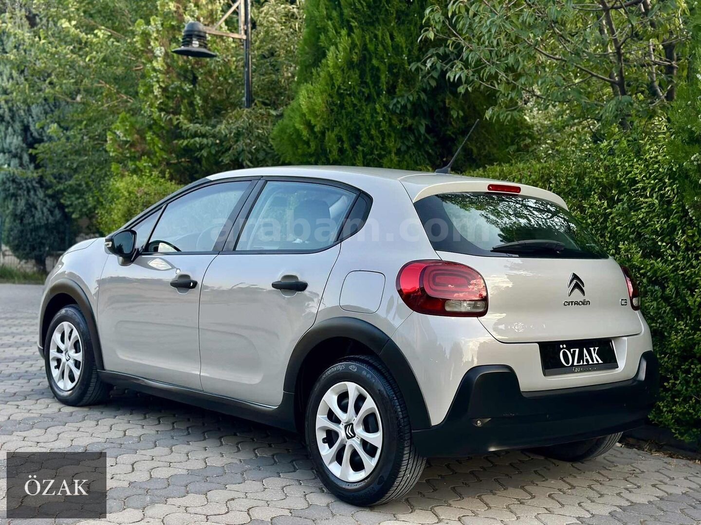 ÖZAK-BOYASIZ 2018 ÇIKIŞLI CİTROEN C3 1.2 PURETECH FEEL 82.000'KM 5