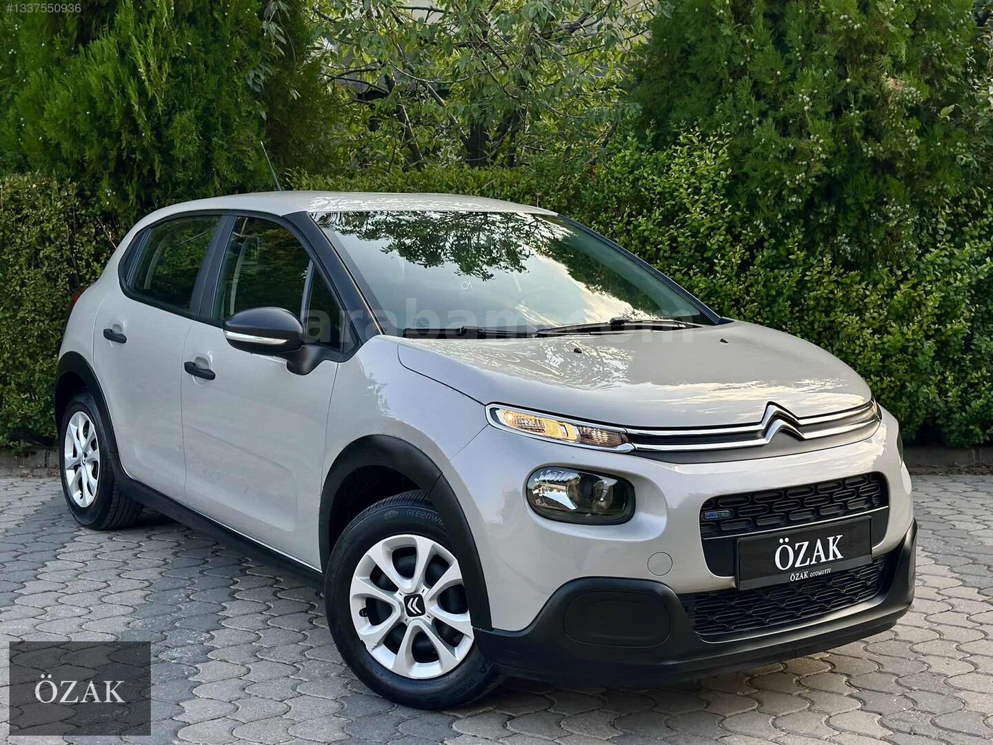 ÖZAK-BOYASIZ 2018 ÇIKIŞLI CİTROEN C3 1.2 PURETECH FEEL 82.000'KM 3