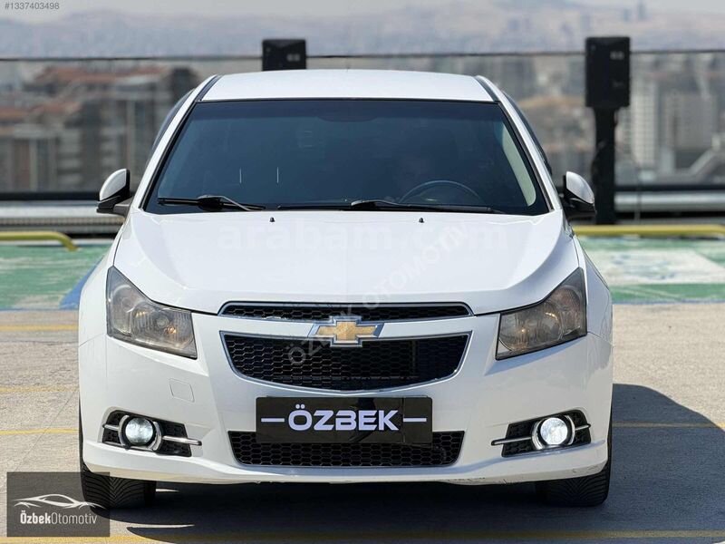 Galeriden Chevrolet Cruze 1.6 LT 2012 Model Ankara 165.000 km Beyaz