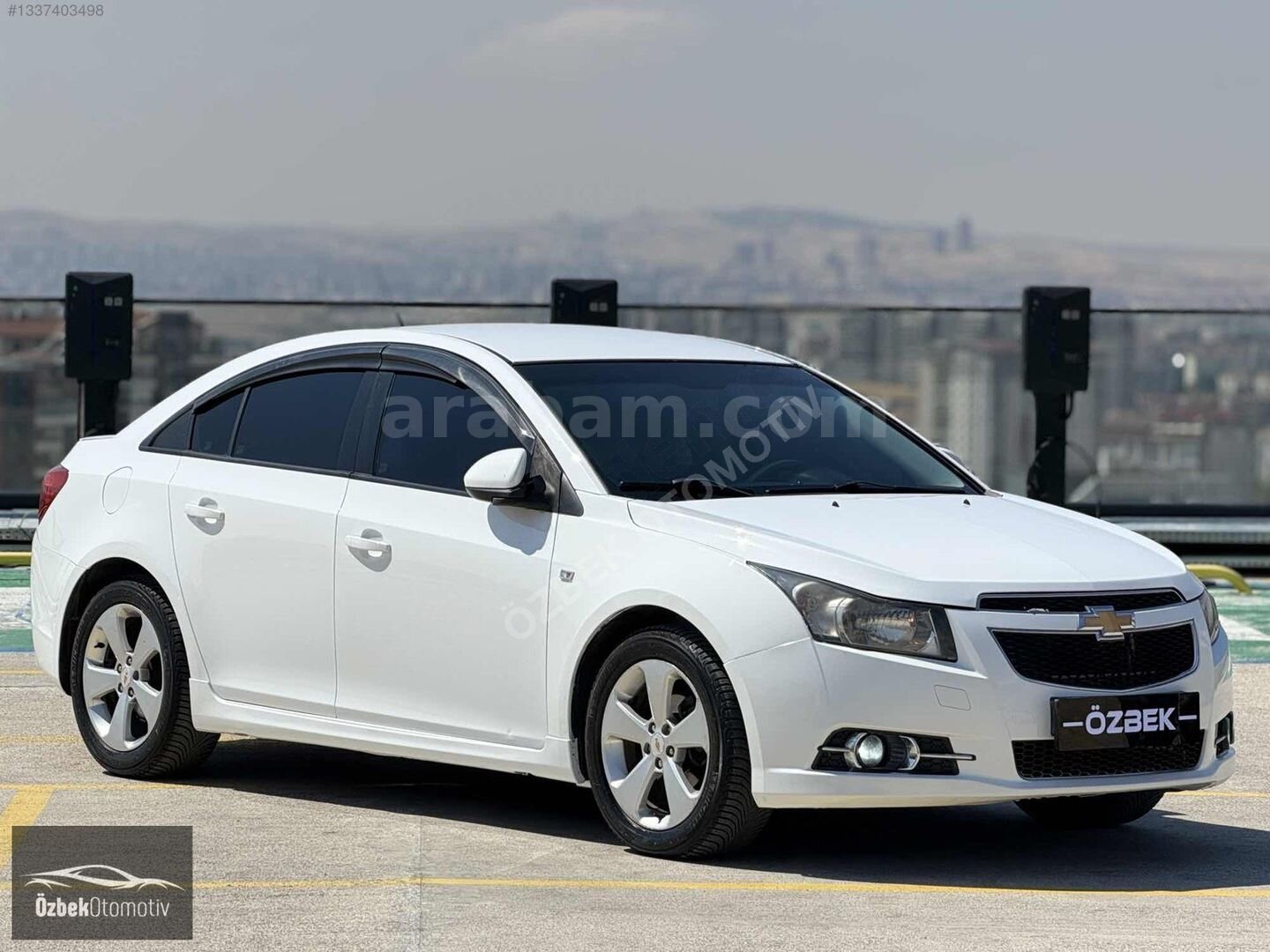 Galeriden Chevrolet Cruze 1.6 LT 2012 Model Ankara 165.000 km Beyaz 2