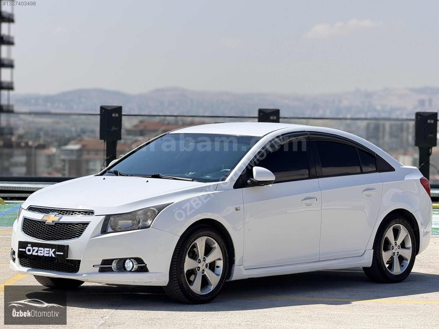 Galeriden Chevrolet Cruze 1.6 LT 2012 Model Ankara 165.000 km Beyaz 7