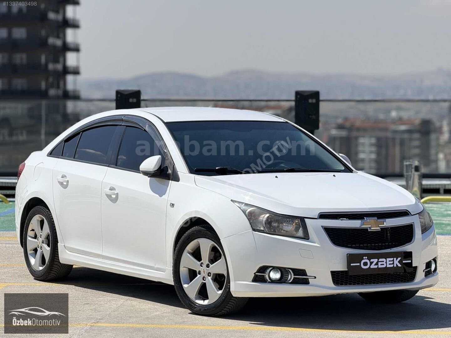 Galeriden Chevrolet Cruze 1.6 LT 2012 Model Ankara 165.000 km Beyaz 3