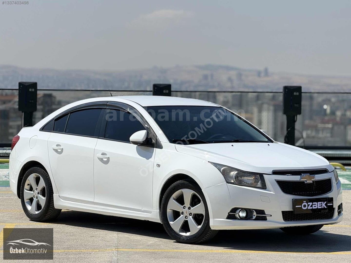 Galeriden Chevrolet Cruze 1.6 LT 2012 Model Ankara 165.000 km Beyaz 4