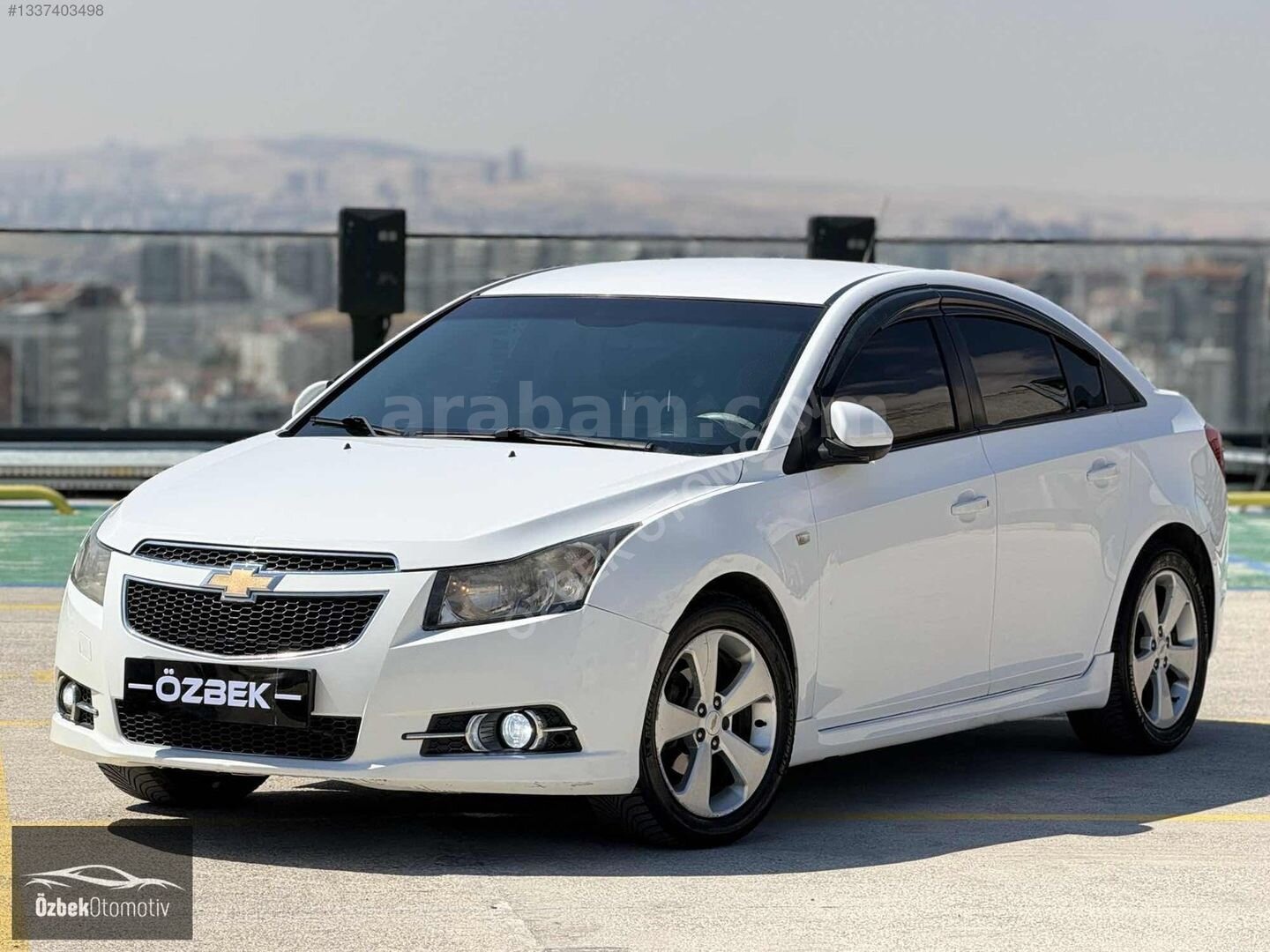 Galeriden Chevrolet Cruze 1.6 LT 2012 Model Ankara 165.000 km Beyaz 6