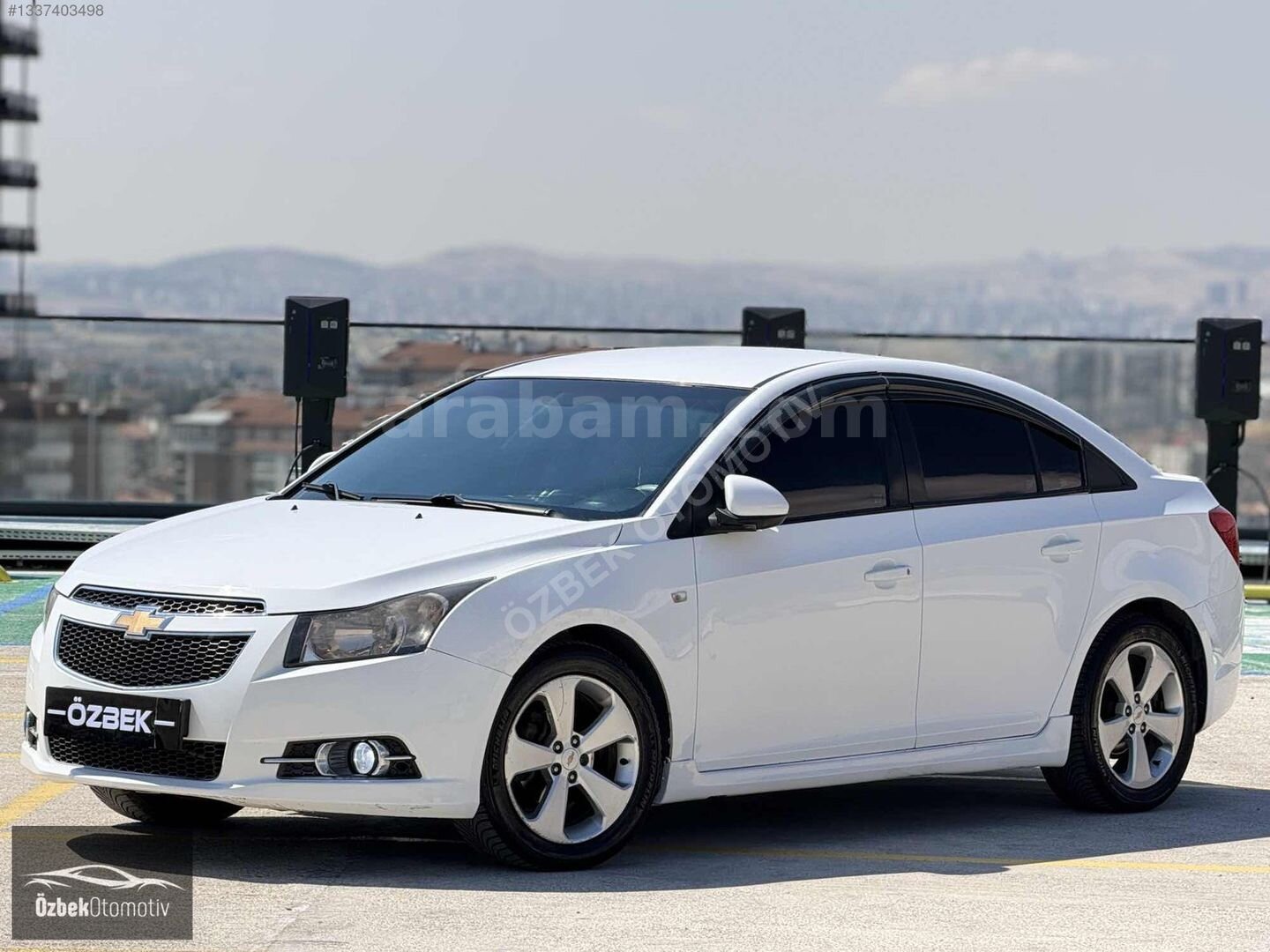 Galeriden Chevrolet Cruze 1.6 LT 2012 Model Ankara 165.000 km Beyaz 5