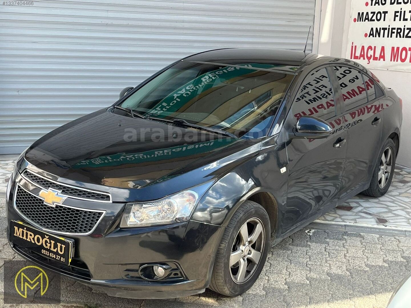 180.000TL PEŞİNATLA ELDEN SENETLİ CHEVROLET CRUZE 6
