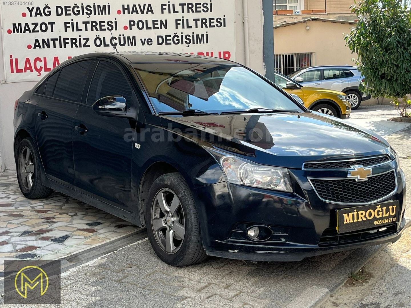 180.000TL PEŞİNATLA ELDEN SENETLİ CHEVROLET CRUZE 1