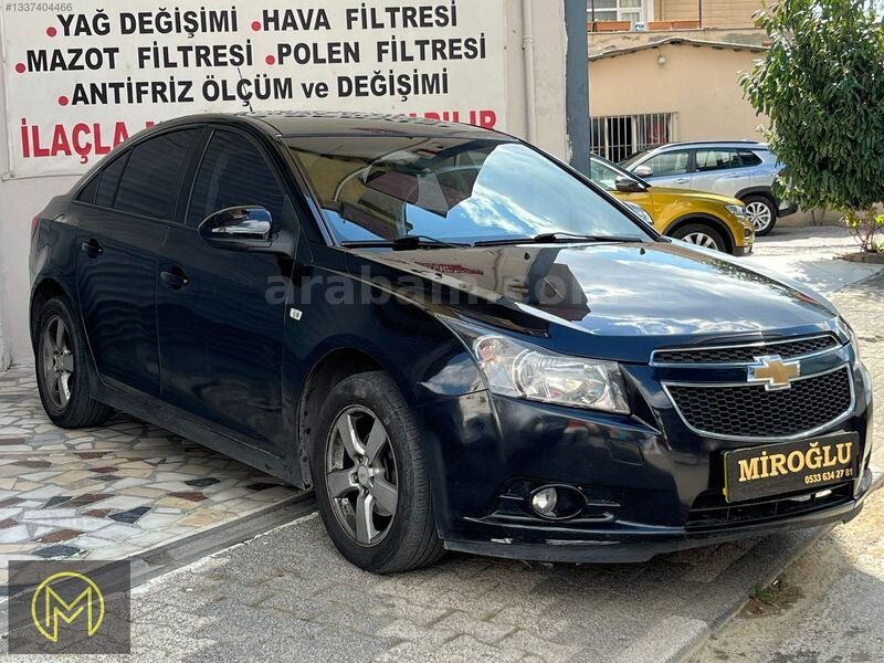 180.000TL PEŞİNATLA ELDEN SENETLİ CHEVROLET CRUZE
