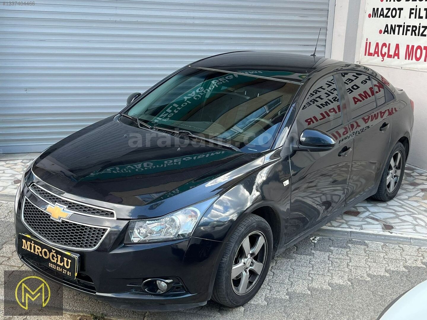 180.000TL PEŞİNATLA ELDEN SENETLİ CHEVROLET CRUZE 3