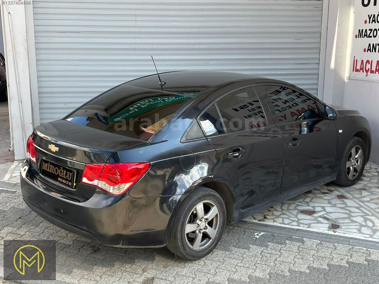 180.000TL PEŞİNATLA ELDEN SENETLİ CHEVROLET CRUZE 7