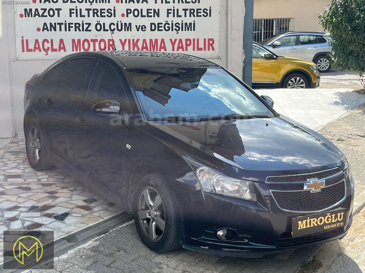180.000TL PEŞİNATLA ELDEN SENETLİ CHEVROLET CRUZE 4
