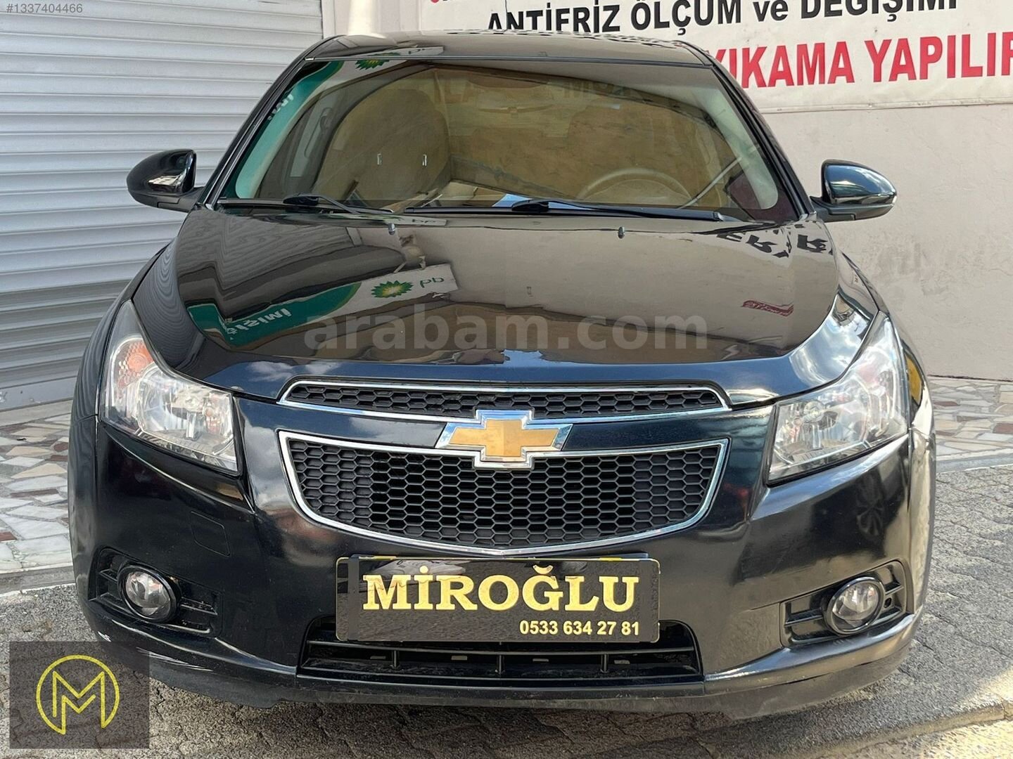 180.000TL PEŞİNATLA ELDEN SENETLİ CHEVROLET CRUZE 5