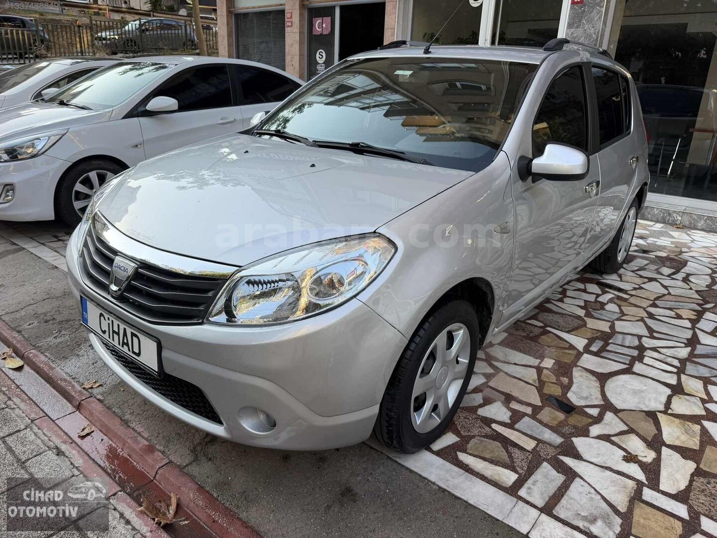 2010 DACİA SANDERO 1.4 LAUREATE KLİMA SIRALI LPG 2