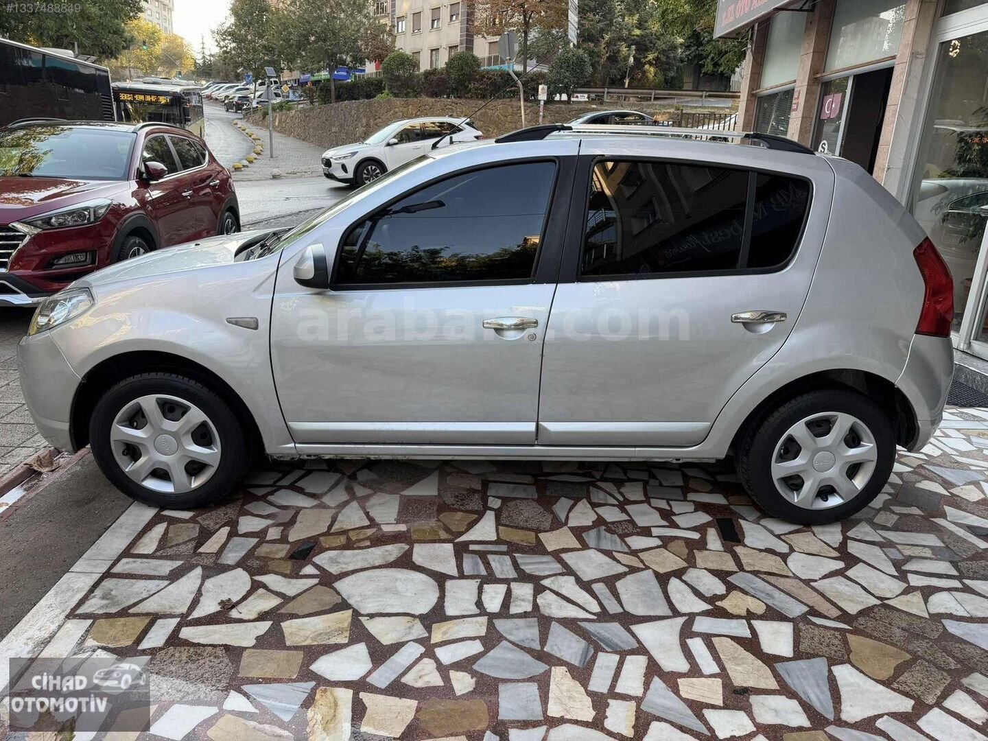 2010 DACİA SANDERO 1.4 LAUREATE KLİMA SIRALI LPG 6