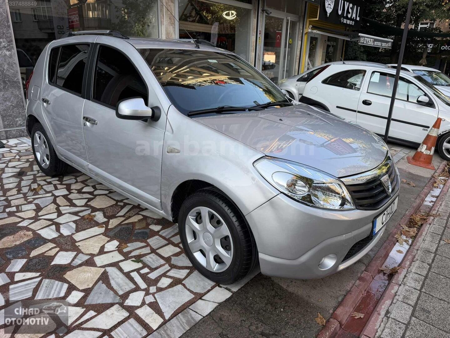 2010 DACİA SANDERO 1.4 LAUREATE KLİMA SIRALI LPG 3