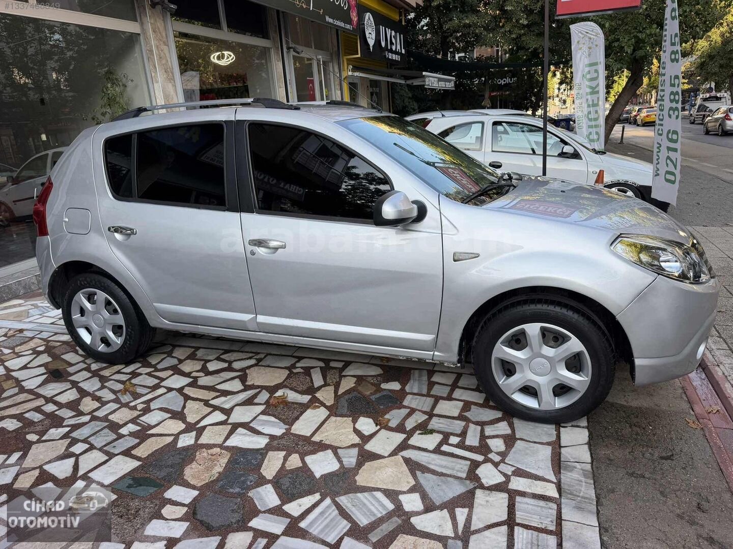 2010 DACİA SANDERO 1.4 LAUREATE KLİMA SIRALI LPG 4