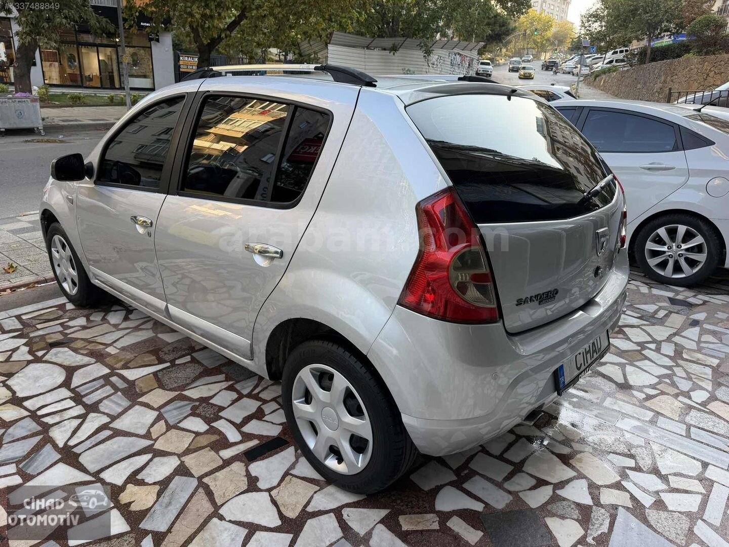 2010 DACİA SANDERO 1.4 LAUREATE KLİMA SIRALI LPG 7