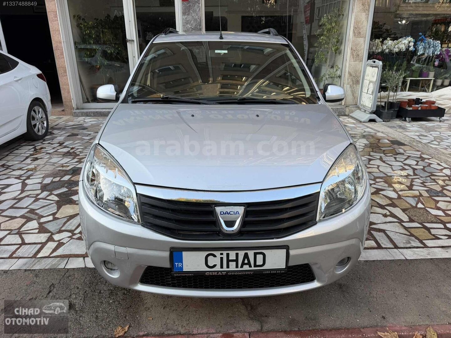 2010 DACİA SANDERO 1.4 LAUREATE KLİMA SIRALI LPG 1