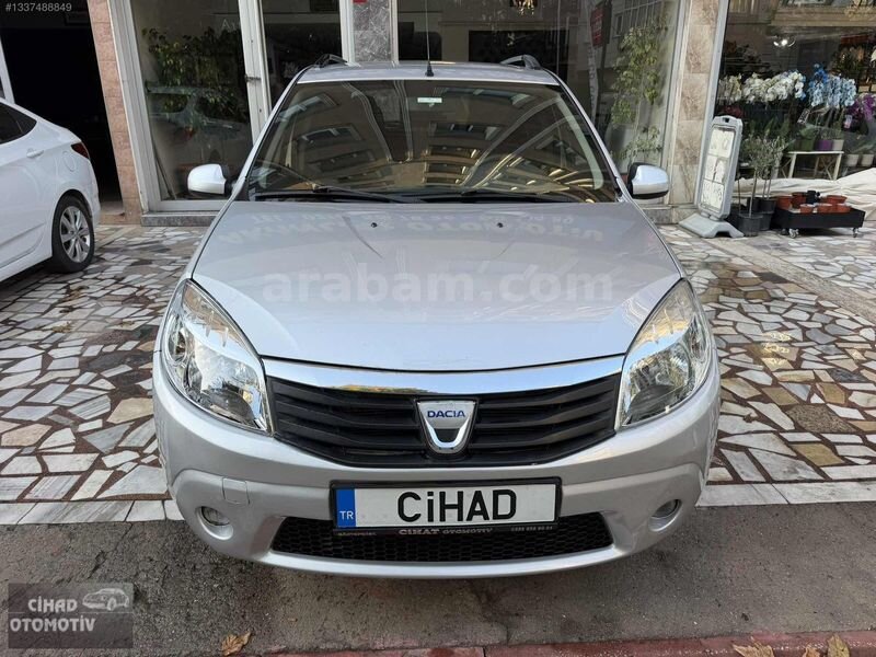 2010 DACİA SANDERO 1.4 LAUREATE KLİMA SIRALI LPG