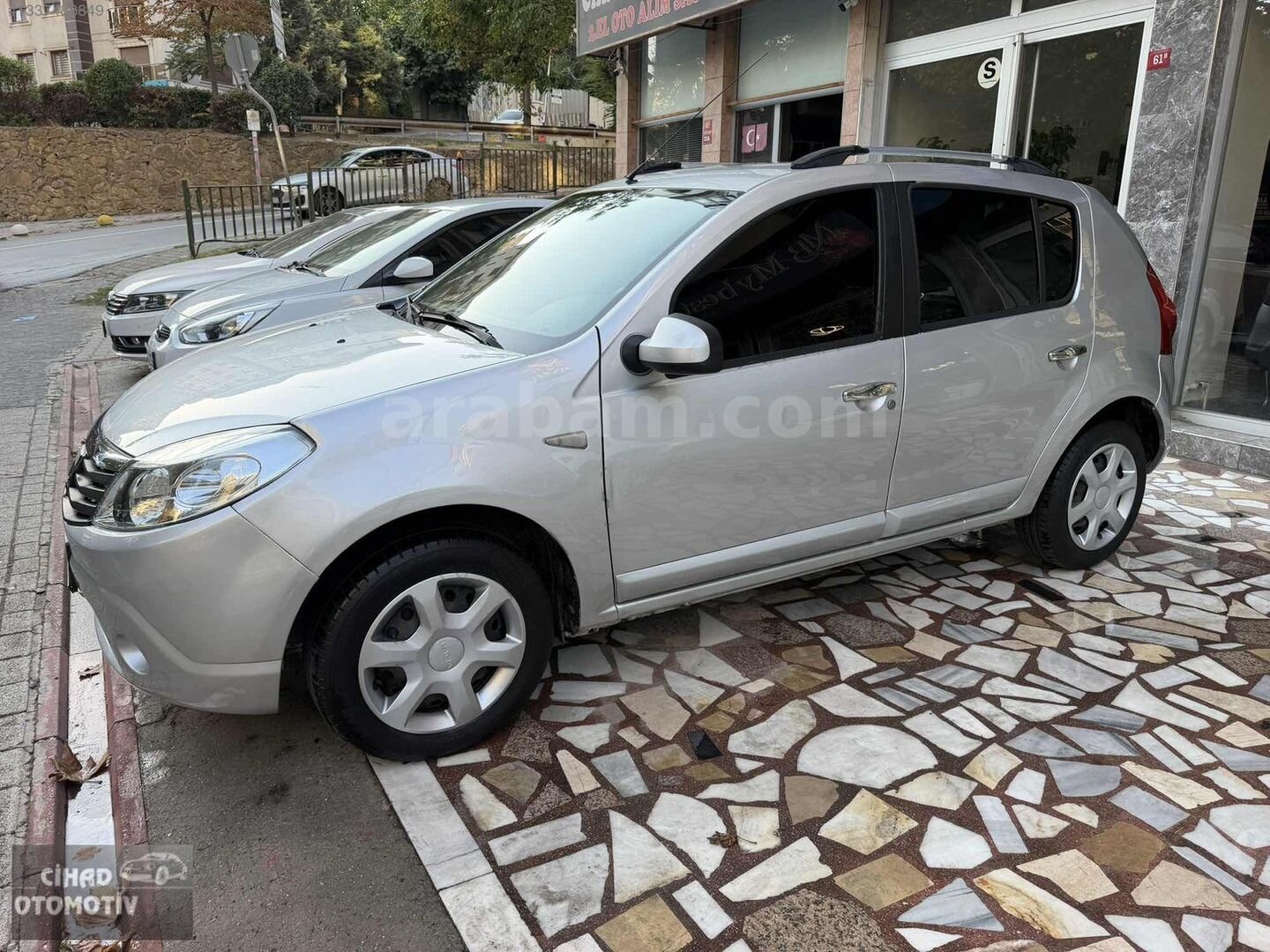 2010 DACİA SANDERO 1.4 LAUREATE KLİMA SIRALI LPG 5