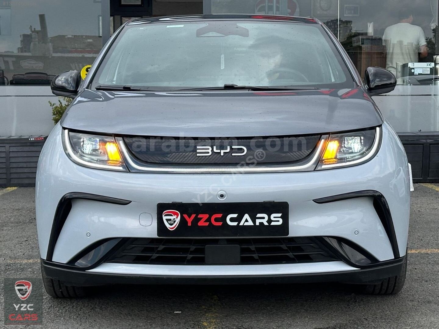 Galeriden BYD Dolphin Standart 2024 Model İstanbul 25.000 km Gri 3