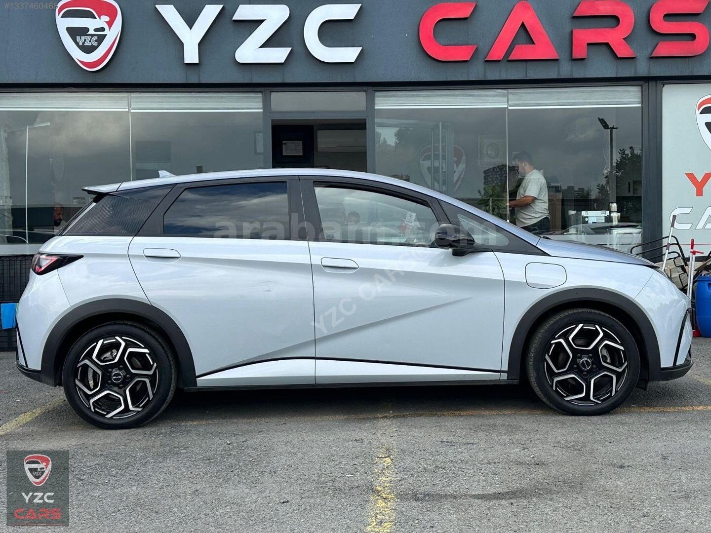Galeriden BYD Dolphin Standart 2024 Model İstanbul 25.000 km Gri 7