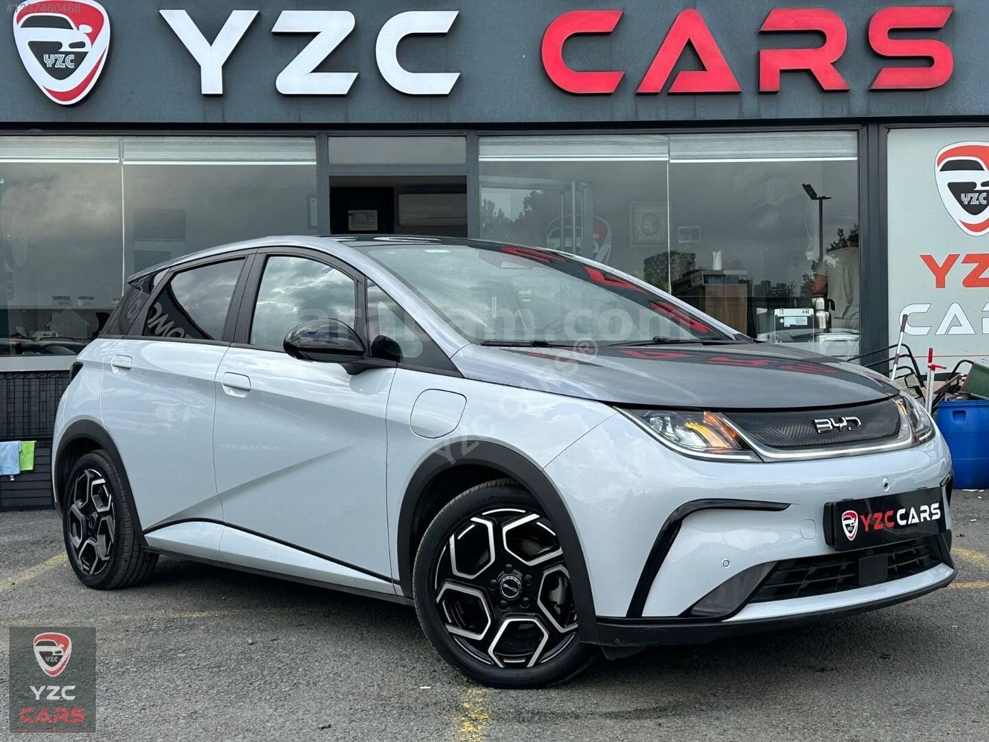 Galeriden BYD Dolphin Standart 2024 Model İstanbul 25.000 km Gri 5