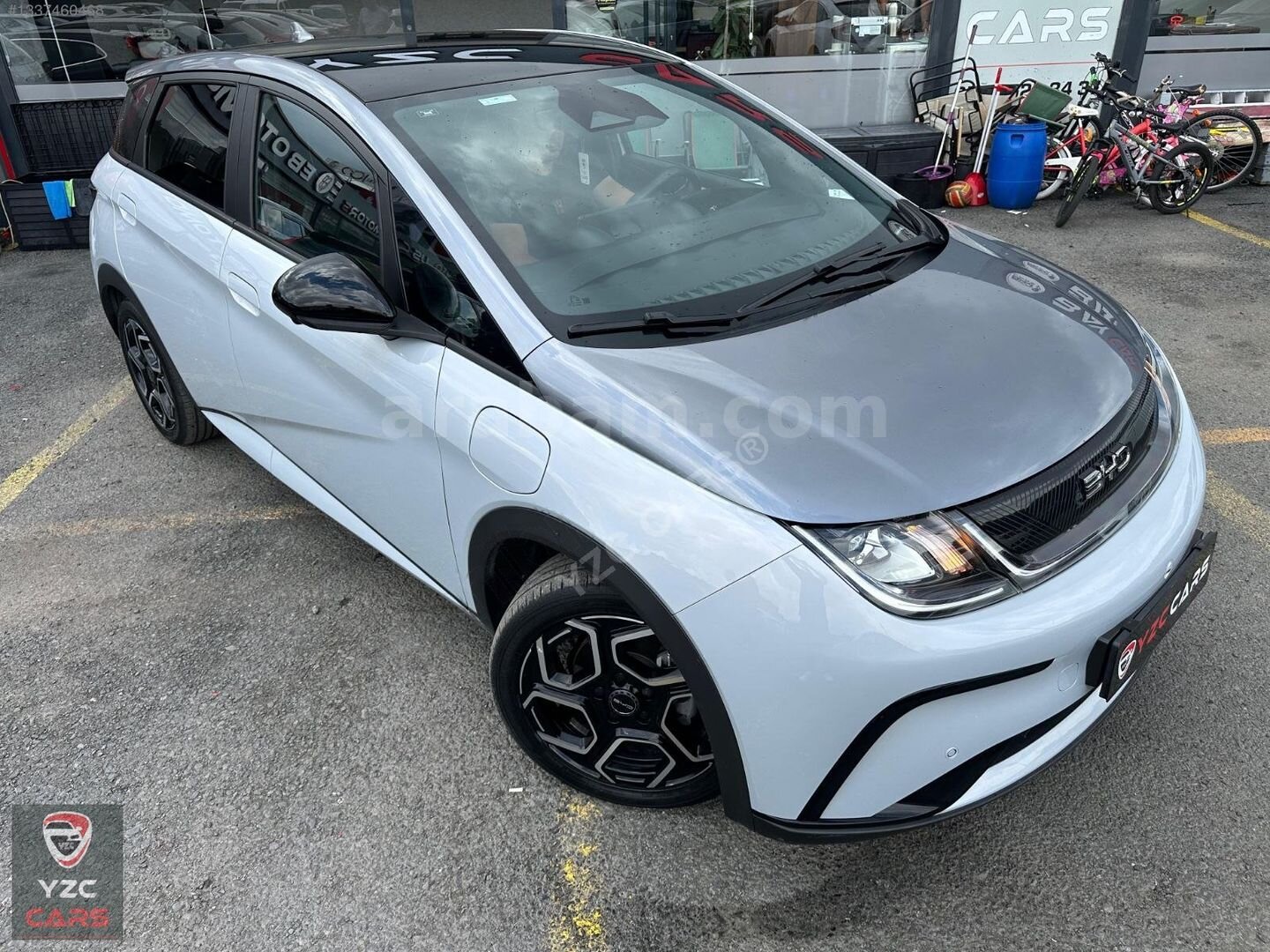 Galeriden BYD Dolphin Standart 2024 Model İstanbul 25.000 km Gri 6